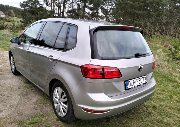 Volkswagen Golf Sportsvan cena 36999 przebieg: 217600, rok produkcji 2014 z Chojnów małe 596